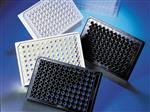 3875 | Corning® 96 Half Area Well Solid Black Flat Bottom Polystyrene TC-treated Microplates, 20/Bag,,Lid, Sterile