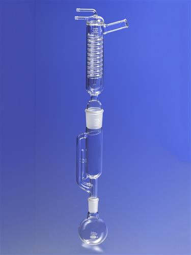 3880-M | PYREX® 250 mL Extractor System with Soxhlet Extractor and Friedrichs Condenser