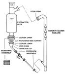 3915-SCA | PYREX® Replacement Stopcock Assembly for Accelerated One-Step™ Extractor-Concentrator System