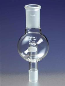 4000-25024 | PYREX® 250 mL Rotary Evaporator Trap with 24/40 Standard Taper Inner and Outer Joints