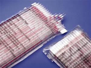 4010 | 1 mL Stripette™ Serological Pipets, Polystyrene, Bulk Packed, Sterile, 50/Bag,