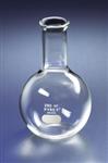 4060-2L | PYREX® 2L Long Neck Boiling Flask, Flat Bottom and Tooled Mouth