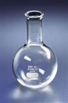 4060-6L | PYREX® 6L Long Neck Boiling Flask, Flat Bottom and Tooled Mouth