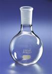 4100-1L | PYREX® 1L Short Neck Boiling Flask, Flat Bottom, 24/40 Standard Taper Joint