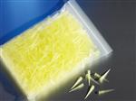 4112 | Corning® DeckWorks 1 - 200 µL Pipet Tips, Graduated, Yellow, Nonsterile, Polypropylene, 1000 Tips/Bag, 10,000 Tips/CS