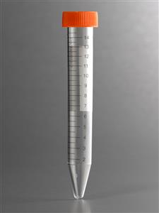 430053 | Corning® 15 mL PET Centrifuge Tubes, Bulk Packed with Plug Seal Cap, Sterile, 50/Sleeve, 500/Case