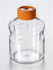 430282 | Corning® 500 mL Easy Grip Polystyrene Storage Bottles with 45 mm Caps