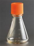 430421 | Corning® 125 mL Polycarbonate Erlenmeyer Flask with Flat Cap