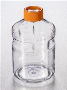 430518 | Corning® 1L Easy Grip Polystyrene Storage Bottles with 45 mm Caps
