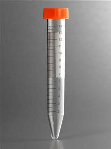 430766 | Corning® 15 mL PP Centrifuge Tubes, Bulk Packed with Plug Seal Cap, Sterile, 50/Sleeve, 500/Case