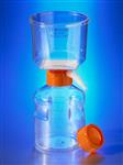 430768 | Corning® 250 mL Vacuum Filter/Storage Bottle Sys, 0.45 µm Pore 19.6cm² CA Membrane, Sterile, 12/CS