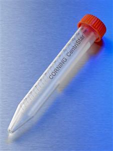 430790 | Corning® 15 mL PP Centrifuge Tubes, Rack Packed with CentriStar™ Cap, Sterile, 50/Rack, 500/Case