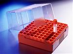 431120 | Corning® Polycarbonate 4 - 5 mL Cryogenic Vial Storage Box, Holds 81 Vials