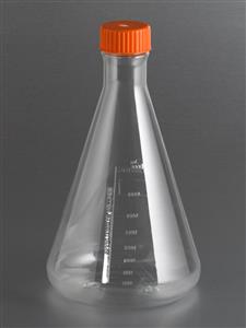 431147 | Corning® 1L Polycarbonate Erlenmeyer Flask with Vent Cap