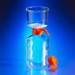 431205 | Corning® 1000 mL Vacuum Filter/Storage Bottle Sys, 0.22 µm Pore 54.5cm² CA Membrane, Sterile, 12/CS
