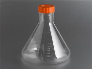 431252 | Corning® 3L Polycarbonate Erlenmeyer (Fernbach Design) Flask with Vent Cap