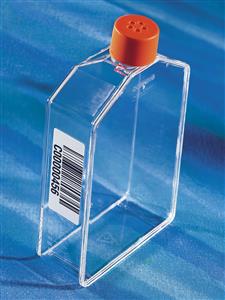 431306 | Corning® 175cm² Angled Neck Cell Culture Flask with Vent Cap and Bar Code