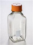 431432 | Corning® 500 mL Square Polycarbonate Storage Bottles with 45 mm Caps
