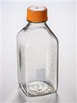 431433 | Corning® 1L Square Polycarbonate Storage Bottles with 45 mm Caps