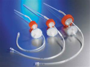 431445 | Disp 43 mm ATC for 1L Plastic Erl Flask, 1/4“ Dip Tube, 0.2 µm Vent, MPC Male Disconnect, Sterile