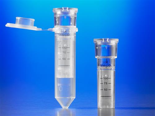 431481 | Corning® Spin-X® UF 500 µL Centrifugal Concentrator, 100,000 MWCO Membrane, 25/Case