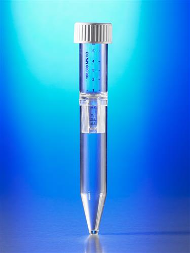 431486 | Corning® Spin-X® UF 6 mL Centrifugal Concentrator, 100,000 MWCO Membrane, 25/Case