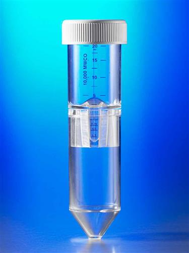 431487 | Corning® Spin-X® UF 20 mL Centrifugal Concentrator, 5,000 MWCO Membrane, 12/Case