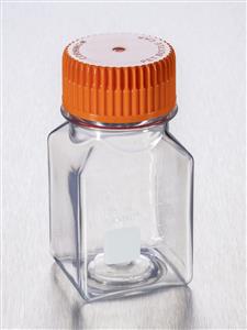 431530 | Corning® 125 mL Square PET Storage Bottles with 45 mm Caps
