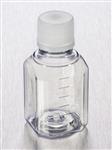 431730 | Corning® 60 mL Octagonal PET Storage Bottles with 18 mm Screw Caps, Sterile
