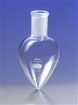 4318-50 | PYREX® 50 mL Pear-Shaped Boiling Flask, 24/40 Standard Taper Joint