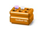 432036 | Corning® CoolRack M6, Holds 6 x 1.5 or 2 mL Microcentrifuge Tubes, Orange