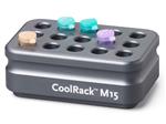 432037 | CoolRack M15 gray holds 15 x 1.5 or 2ml microfuge