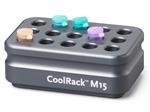 432037 | Corning® CoolRack M15, Holds 15 x 1.5 or 2 mL Microcentrifuge Tubes, Gray