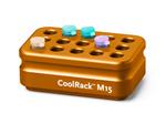 432039 | Corning® CoolRack M15, Holds 15 x 1.5 or 2 mL Microcentrifuge Tubes, Orange