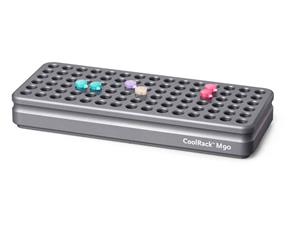432044 | Corning® CoolRack M90, Holds 90 x 1.5 or 2 mL Microcentrifuge Tubes, Gray