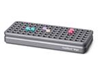 432044 | Corning® CoolRack M90, Holds 90 x 1.5 or 2 mL Microcentrifuge Tubes, Gray
