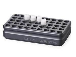 432051 | Corning® CoolRack CF45, Holds 45 Cryogenic Vials or FACS Tubes