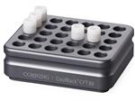 432052 | Corning® CoolRack CFT30, Holds 30 Cryogenic Vials or FACS Tubes,,"Gripping" Wells for One-hand Vial Opening/Closing"