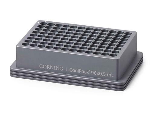 432056 | Corning® CoolRack 96x0.5mL, Holds 96 x 0.5mL 2D Tubes