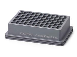 432056 | Corning® CoolRack 96x0.5mL, Holds 96 x 0.5mL 2D Tubes
