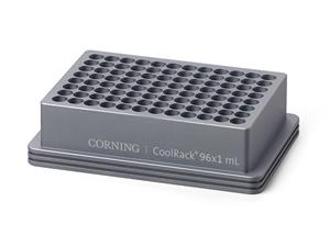 432057 | Corning® CoolRack 96x1 mL, Holds 96 x 1.4 mL 2D Tubes