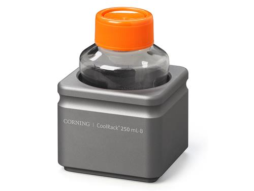 432064 | Corning® CoolRack 250 mL, Holds 1 x 250 mL Easy Grip Storage Bottle
