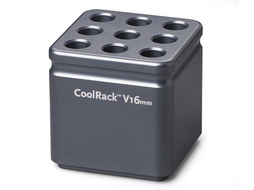 432066 | Corning® CoolRack V16, Holds 9x16x100 mm Blood Tubes