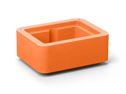 432085 | Extension Collar for Corning® CoolBox™ XT, Orange