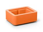 432085 | Extension Collar for Corning® CoolBox™ XT, Orange