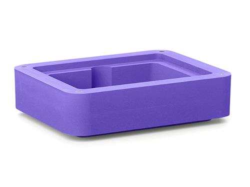 432087 | Extension Collar for Corning® CoolBox™ 2XT, Purple
