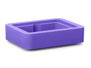 432087 | Extension Collar for Corning® CoolBox™ 2XT, Purple