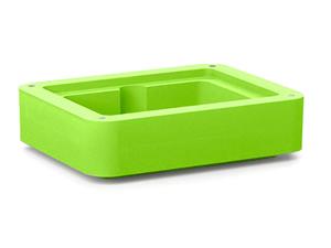 432088 | Extension Collar for Corning® CoolBox™ 2XT, Green