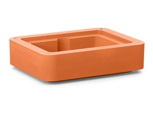 432089 | Extension Collar for Corning® CoolBox™ 2XT, Orange