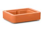432089 | Extension Collar for Corning® CoolBox™ 2XT, Orange